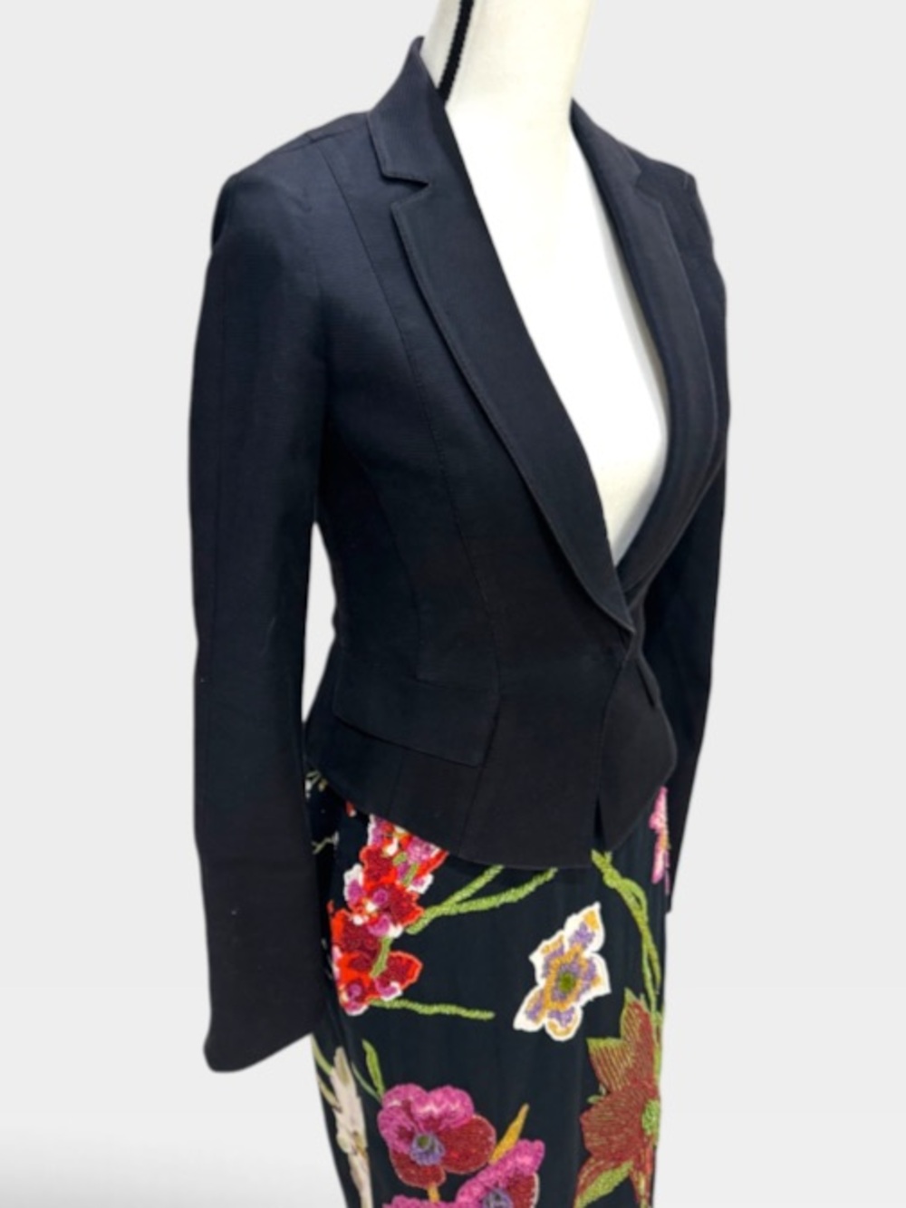 Dolce & Gabbana Blazer Jacket Black Small (IT 40; US 4) - Picture 11 of 13
